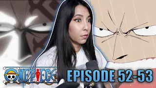 TO THE GRANDLINE! | ONE PIECE EPISODE 52-53 REACTION