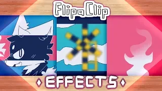 FlipaClip Effects (Read Pinned Comment)