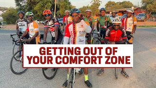 Getting Out of Your Comfort Zone - Lessons From The Saddle