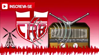 CRB 2x1 GOIÁS - Narração dos Gols do Galo na voz de Cesar Pita  PajuçaraFM