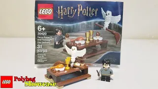 LEGO Harry Potter: Harry Potter and Hedwig: Owl Delivery (2020) | Polybag Showcase