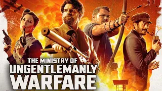 The Ministry Of Ungentlemanly Warfare 2024 Movie || Henry Cavill, Eiza González || Movie Full Review