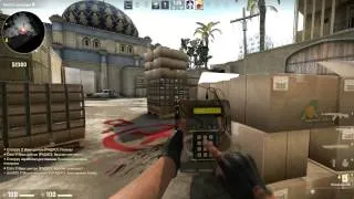 Counter-Strike: GO (игра 14) Соревновательный режим de_dust2