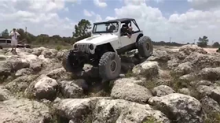 Jeep Rock Crawling / Go Topless Day 2017 Lazy Springs /  jeep off road