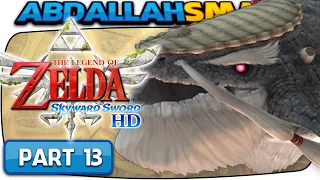 🔴 SONG OF THE HERO!  The Legend of Zelda: Skyward Sword HD 100% Walkthrough - Part 13!