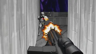 They remastered Star Wars Dark Forces and I am so lost
