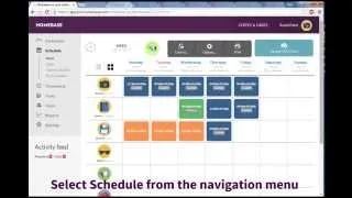 Build and Publish Your Schedule - Homebase Training