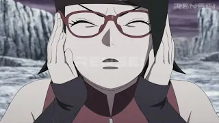 EPIC COMBO! Chidori Sarada vs Boro | Boruto Episode 207 [SUB INDO]