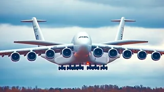 Top 15 Biggest Passenger Planes In The World