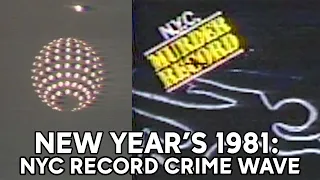 New Year's 1981 opens with NYC murder wave after historically bloody 1980
