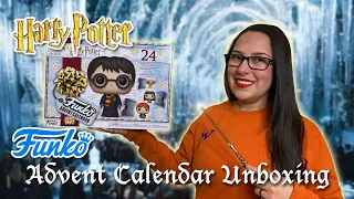 ADVENT CALENDAR UNBOXING + GIVEAWAY ❄ | Harry Potter Funko Pop! | Brittany's Magic Trunk