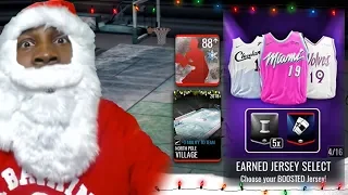 FREE 88+ OVR CHRISTMAS ELITE & Earned Jerseys/Court Sets! NBA Live Mobile 19 Season 3 Ep. 31