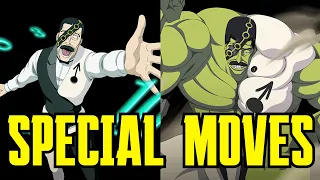 Bleach Brave Souls - All Giriko Kutsuzawa Special Moves (2021) [PC 1080p HD]