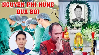 Xót xa ca sĩ Nguyễn Phi Hùng qua đời hiến x,a'c cho BV Chợ Rẫy