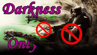 Can You Beat the Darkness II with Only the Darkness?