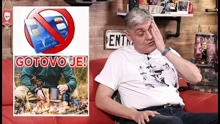 Miroljub Petrović: "Blokirat će vam sve kartice, morate se naučiti snaći u prirodi"