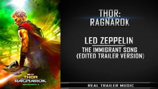 Thor: Ragnarok Teaser Trailer #1 Music | Edited Version