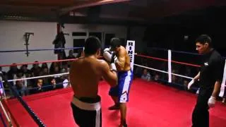 Showdown 1: Gilson Sampaio Pereira (Stallion Cage) vs Yassin Altunkaya(Punch Up)