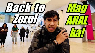 BACK to ZERO sa CANADA | MAG ARAL KA! PARA KUMITA ng MALAKI sa CANADA By: Soc Digital Media