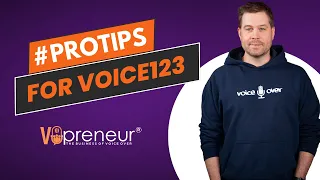 #ProTips Tips for Using Voice123 (and other marketing questions answered.)