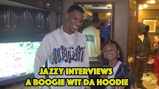 A Boogie Wit Da Hoodie talks about the Bronx, the best chopped chesse, and fatherhood