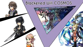 (DFFOO GL) lvl70 Bt3: Blackened Will COSMOS - synergy blind run