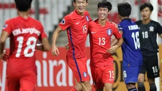 Thailand vs Korea Republic (AFC U-19 Championship: Group Stage)