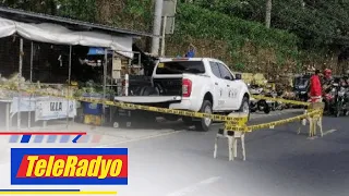 Cop who allegedly masteminded barangay captain's slay under police custody | TeleRadyo