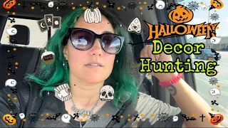Halloween Decor Hunting! Code Orange!