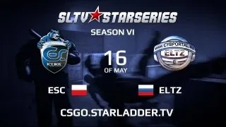 CSGO SLTV StarSeries VI - ELTZ vs. ESC Gaming @ mirage