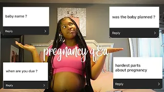 PREGNANT AT 20 | q&a