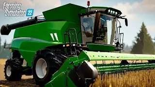 FARMING SIMULATOR 22 #24 | COLHEITA DE SORGO