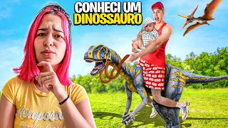 PARQUE DO DINOSSAURO *Davi gostou ?