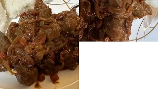 Simple liver recipe #liver