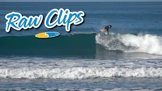 February 7th 2023 | Raw Clips | Playa Guiones | Costa Rica | 4K