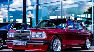 #Tuning #Mercedes W123(diesel) #SUPERAUTOTUNING!!!!!!!!!!!!!!