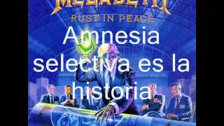 Megadeth   Hangar 18 subtitulada al español)
