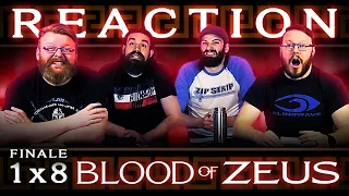 Blood of Zeus 1x8 FINALE REACTION!! "War for Olympus"