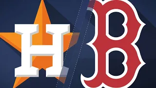 Three-run 8th pushes Astros past Red Sox, 6-3: 9/7/18