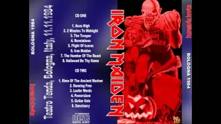 IRON MAIDEN : "Hallowed Be Thy Name" 's end messed in Bologna ! 11/11/1984
