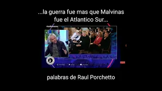 La guerra fue más que Malvinas , fue el Atlántico Sur