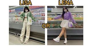 Lisa or Lena💜💫(korean style)