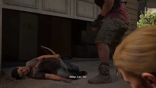 The Last of Us™ Part II “fat Geralt decks a kid" full scene