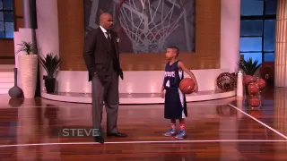 Steve Harvey & Julian Newman