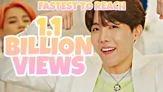 [TOP 4] FASTEST KPOP GROUPS MUSIC VIDEOS TO REACH 1.1 BILLION VIEWS