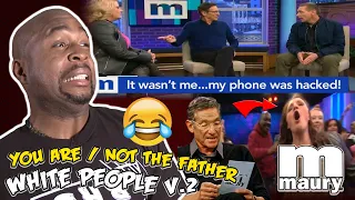 You Are / Not the Father (White People Version) Part 2 REACTION!