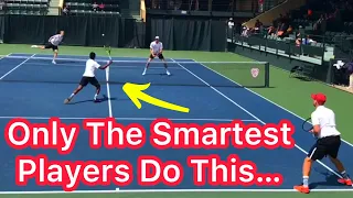 Extremely Advanced Doubles Strategy (Win More Tennis Matches)