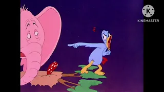 "Horton Hatches The Egg" (1942) - original titles recreation