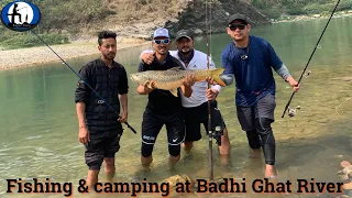 Above 5kg Golden Mahseer catch at Bhadi ghat River @Gulmi 🎣🏕️