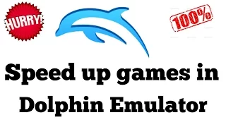 How to speed up games in Dolphin emulator on android(GameCube and Wii emulator)